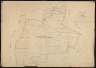 Plan du cadastre rénové - Allery : section C