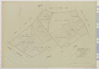 Plan du cadastre rénové - Faverolles : section B