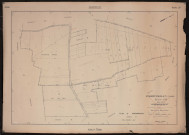 Plan du cadastre rénové - Ramburelles : section ZB