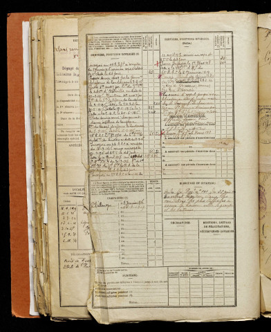 Lequien, Henri Eugène Victorien, né le 29 mars 1897 à Lignières-Châtelain (Somme), classe 1917, matricule n° 86, Bureau de recrutement d'Amiens