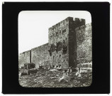 Jérusalem. La Porte Dorée de Jérusalem