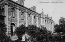 Conty (Somme).- Hospice Saint-Antoine