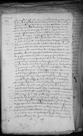 Etude de Me Antoine Limeux à Amiens (étude n°11). Minutes de l'année 1649