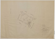 Plan du cadastre rénové - Bresles : tableau d'assemblage (TA)