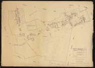 Plan du cadastre rénové - Sailly-Flibeaucourt : section C