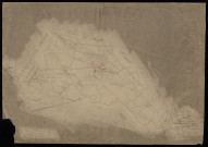 Plan du cadastre napoléonien - Acheux-en-Vimeu (Acheux) : tableau d'assemblage