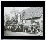Albert : une procession en 1901