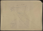Plan du cadastre rénové - Colincamps : section A