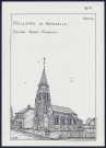 Ovillers-la-Boisselle : église Saint-Vincent - (Reproduction interdite sans autorisation - © Claude Piette)