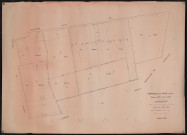 Plan du cadastre rénové - Fontaine-sur-Maye : section ZC