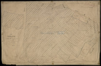 Plan du cadastre napoléonien - Etelfay : Grande Solle (La), C