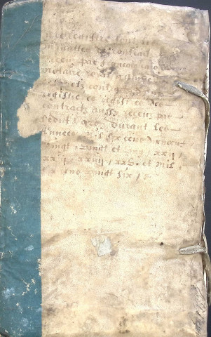 Etude de Me François Lecaron à Amiens (étude n°11). Minutes des années 1619-1626