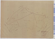 Plan du cadastre rénové - Marché-Allouarde : section B