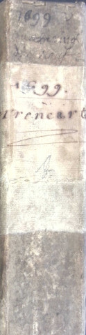 Etude de Me Jean-Baptiste Trencart à Amiens (étude n°12). Minutes de l'année 1699