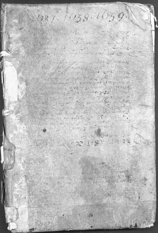 Etude de Me Antoine Perdu à Amiens (étude n°26). Minutes de des années 1637-1639