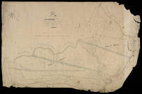 Plan du cadastre napoléonien - Dompierre-sur-Authie (Dompierre) : Vallée des villages de Rapechy et Dompierre (La), B2