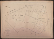 Plan du cadastre rénové - Aigneville : section ZC