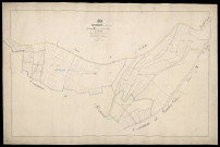 Plan du cadastre napoléonien - Domart -en-Ponthieu (Domart) : Ferme du Plouy (La), B2