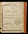 Lesage, Gaston Raoul, né le 11 février 1892 à Paris 10e Arrondissement (Paris), classe 1912, matricule n° 959, Bureau de recrutement de Péronne