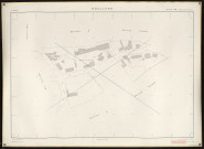 Plan du cadastre rénové - Doullens : section XB