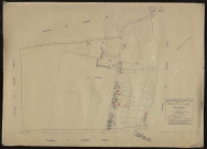 Plan du cadastre rénové - Martainneville (Martainneville-lès-Butz) : section B2