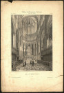 Choeur de la cathédrale d'Amiens XIVe siècle