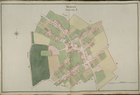 Plan du cadastre napoléonien - Rumigny : Rumigny, E