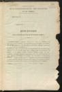 Répertoire des formalités hypothécaires, du 24/08/1906 au 31/01/1907, registre n° 350 (Péronne)