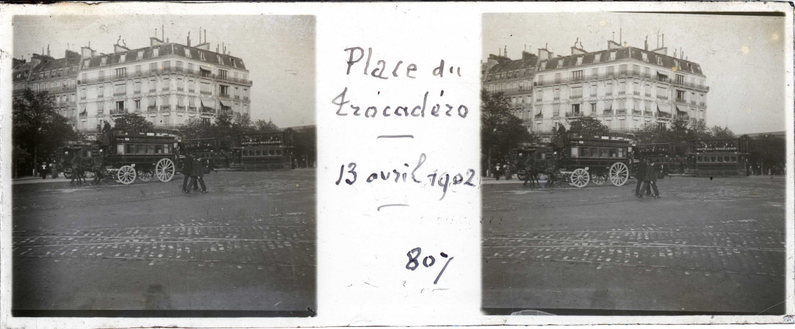 Place du Trocadéro