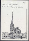 Lamotte-Warfusée : l'église Saint-Pierre de Lamotte - (Reproduction interdite sans autorisation - © Claude Piette)