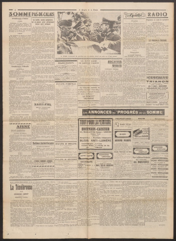 Le Progrès de la Somme, numéro 21919, 25 septembre 1939