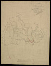 Plan du cadastre napoléonien - Fieffes-Montrelet (Montrelet) : tableau d'assemblage