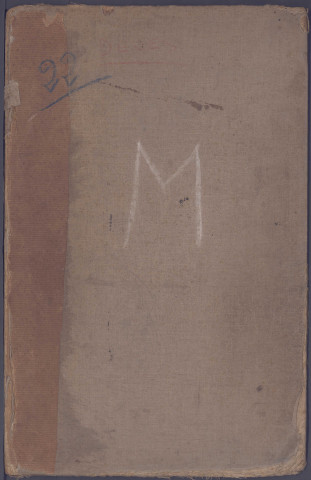 Table des successions et absences du bureau de Molliens-Vidame