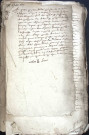 Etude de Me Jean Ricart à Amiens (étude n°9). Minutes de l'année 1627