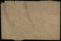 Plan du cadastre napoléonien - Suzanne : Vallée de Maricourt (La), B