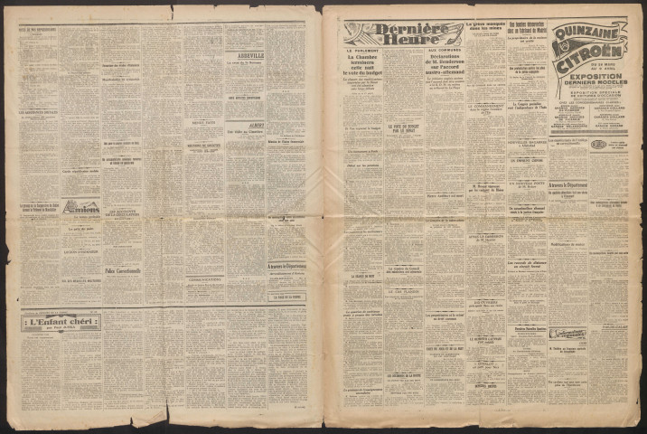 Le Progrès de la Somme, numéro 18841, 31 mars 1931