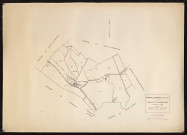 Plan du cadastre rénové - Port-le-Grand : tableau d'assemblage (TA)