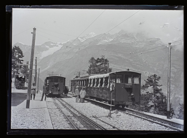 Station de Riffelalp - juillet 1903