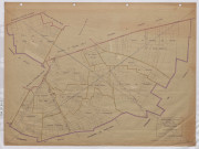 Plan du cadastre rénové - Matigny : section B
