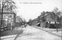 Amiens. Avenue du Général Foy