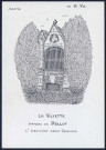 La Villette (hameau de Rollot) : oratoire Saint-Germain - (Reproduction interdite sans autorisation - © Claude Piette)