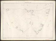 Plan du cadastre rénové - Gueschart : section AL