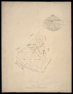 Plan du cadastre napoléonien - Bethencourt-sur-Mer (Béthencourt) : tableau d'assemblage