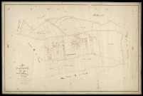 Plan du cadastre napoléonien - Neufmoulin (Neuf-Moulin) : Village (Le), B1