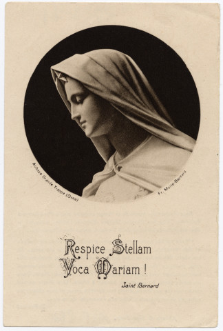 Respice Stellam Yoca Mariam !