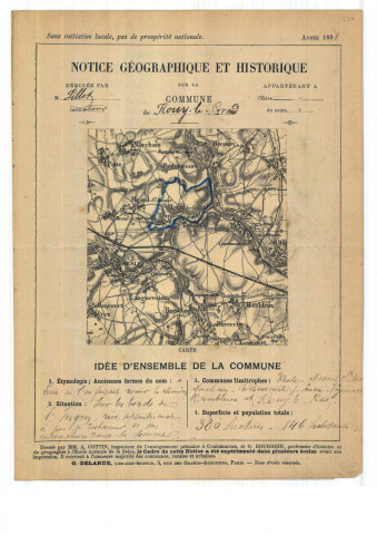 Rouy Le Grand : notice historique et géographique sur la commune