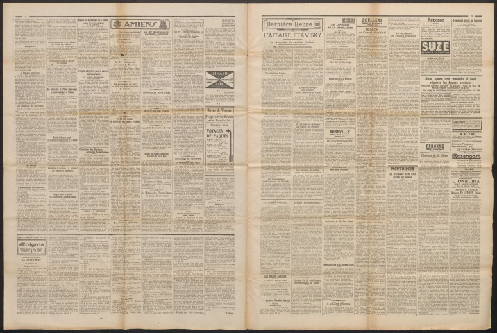 Le Progrès de la Somme, numéro 19903, 6 mars 1934