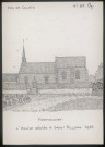 Framecourt (Pas-de-Calais) : église dédiée à Saint-Vulgan - (Reproduction interdite sans autorisation - © Claude Piette)