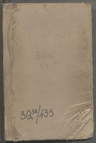 Table des successions et absences du bureau de Saint-Valery-sur-Somme