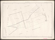 Plan du cadastre rénové - Allenay : section ZB